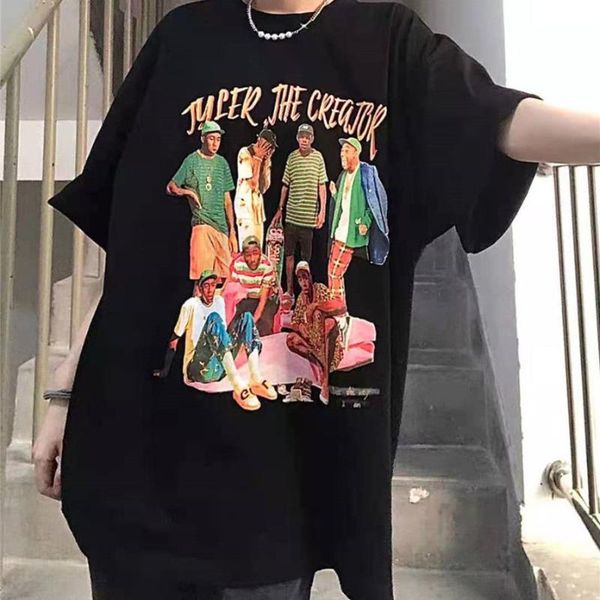 men's t-shirts couple short sleeve tshirts summer hip hop casual cotton tees streetwear plus size pullover a2, White;black
men's t-shirts couple short sleeve tshirts summer hip hop casual cotton tees streetwear plus size pullover a2, White;black