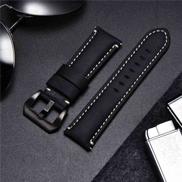 handmade vintage crazy horse genuine leather strap 22mm 24mm 26mm watchbands watch accessories wide size replacement straps h1123, Black;brown
handmade vintage crazy horse genuine leather strap 22mm 24mm 26mm watchbands watch accessories wide size replacement straps h1123, Black;brown