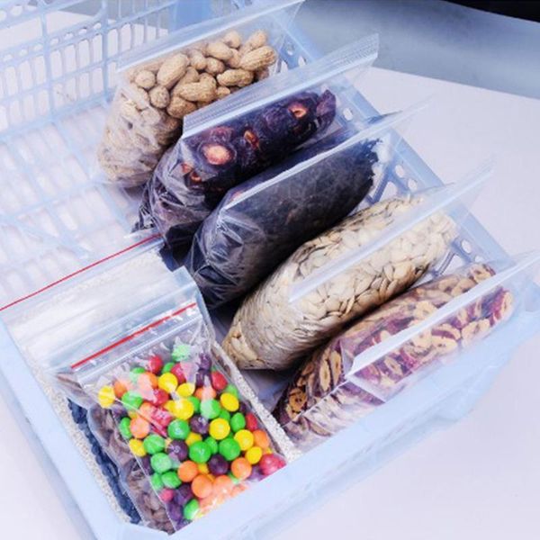 food savers & storage containers thickened sealing bag transparent preservation for large packaging self-sealing small plastic
food savers & storage containers thickened sealing bag transparent preservation for large packaging self-sealing small plastic