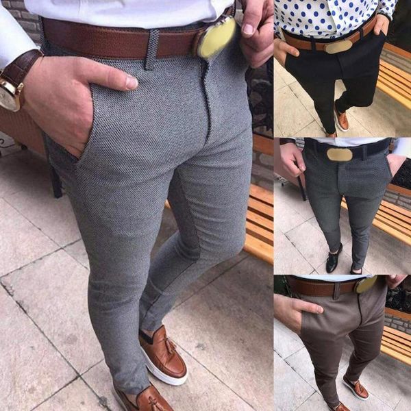 men's pants business trousers cotton solid color zipper slim straight twill fabric casual 4 colors 2021 autumn fashion clothing, Black
men's pants business trousers cotton solid color zipper slim straight twill fabric casual 4 colors 2021 autumn fashion clothing, Black