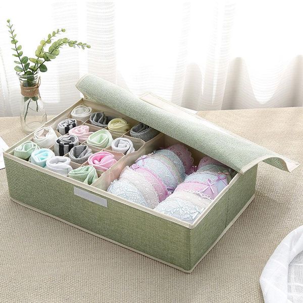 storage drawers 17 grids socks bra box dust-proof underwear organizer closet panties tidy case cloth container large size
storage drawers 17 grids socks bra box dust-proof underwear organizer closet panties tidy case cloth container large size