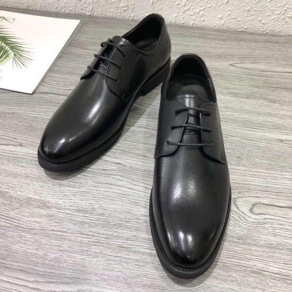 casual shoes leather 2021 high grade business formal shoes tooling casual men's british low vesv xm52, Black
casual shoes leather 2021 high grade business formal shoes tooling casual men's british low vesv xm52, Black