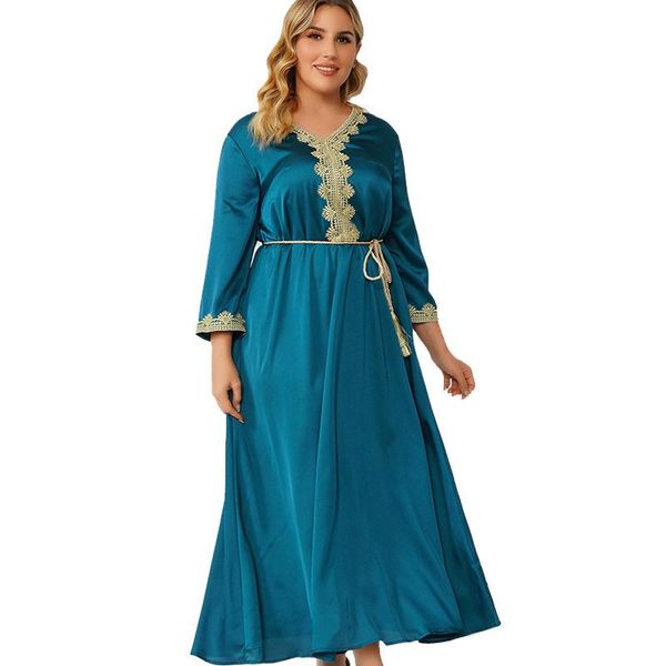 plus size dresses fashion evening 2021 women autumn v neck long sleeve dress large tunic maxi xxxl 4xl, Black
plus size dresses fashion evening 2021 women autumn v neck long sleeve dress large tunic maxi xxxl 4xl, Black