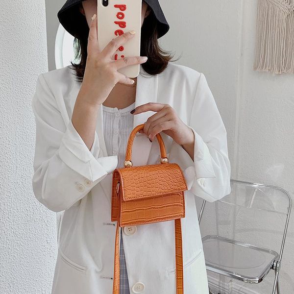 shoulder bags 2021 women's small bag pu leather strap crocodile handbag brand designer evening
shoulder bags 2021 women's small bag pu leather strap crocodile handbag brand designer evening