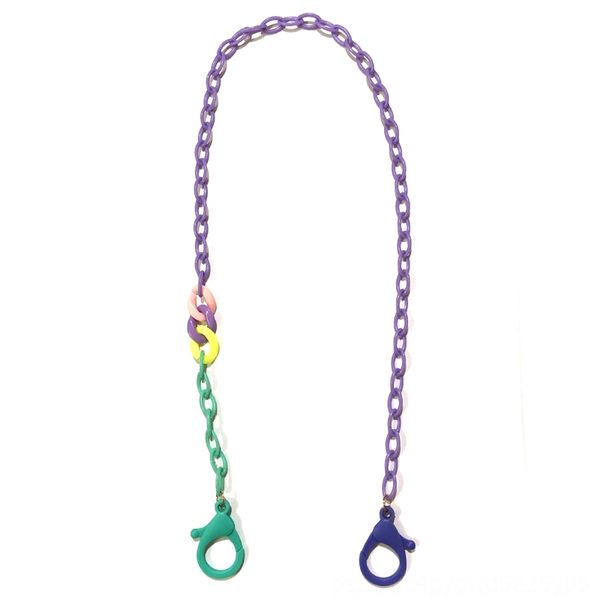 jnU korean 60cm eyeglasses s cy candycolor contrast acrylic mask chain glasses chain antirope for children and adults
jnU korean 60cm eyeglasses s cy candycolor contrast acrylic mask chain glasses chain antirope for children and adults