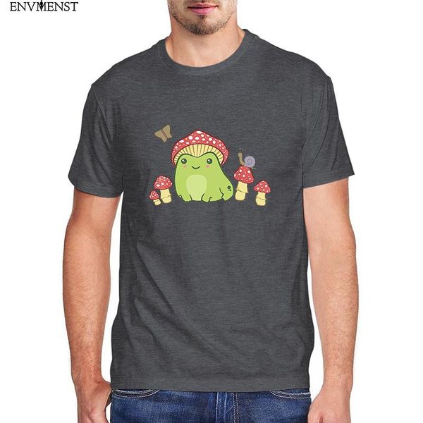men's t-shirts funny frog t shirt with mushroom hat butterfly cottagecore aesthetic short sleeve tee, White;black
men's t-shirts funny frog t shirt with mushroom hat butterfly cottagecore aesthetic short sleeve tee, White;black