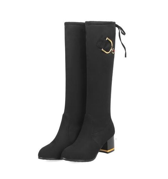 small big size 33 34 to 42 43 luxury designer knee high boots with back chain black synthetic suede 6cm
small big size 33 34 to 42 43 luxury designer knee high boots with back chain black synthetic suede 6cm