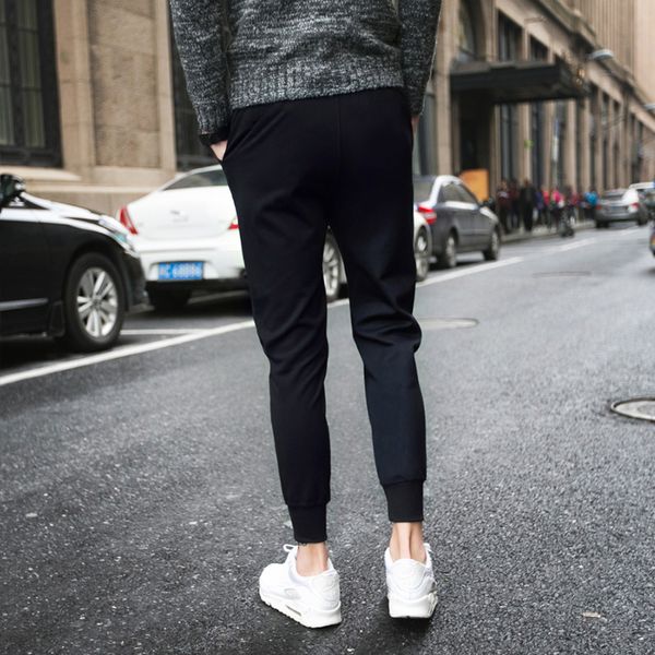 harem pants men black solid simple plus size comfortable mens korean fashion trousers casual all match harajuku
harem pants men black solid simple plus size comfortable mens korean fashion trousers casual all match harajuku