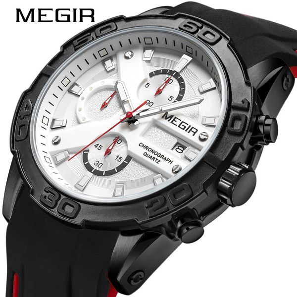 2021new military watch multifunction leisure waterproof full function high quality, Silver
2021new military watch multifunction leisure waterproof full function high quality, Silver