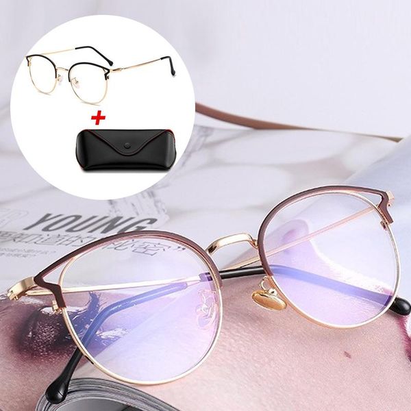 sunglasses 2pcs/lot women blue light blocking computer glasses with box anti rays eyeglasses female plain mirror frame eyewear, White;black
sunglasses 2pcs/lot women blue light blocking computer glasses with box anti rays eyeglasses female plain mirror frame eyewear, White;black