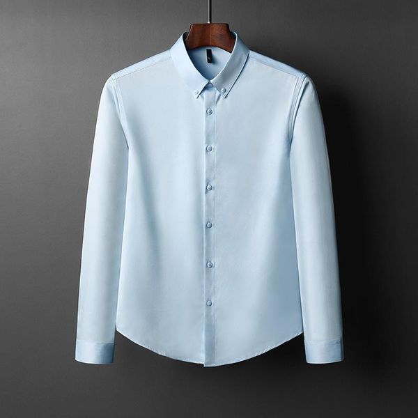 1pcs men's long sleeves slim fit plus size shirts 2021 summer cotton blend button splicing mens skinny young men casual, White;black
1pcs men's long sleeves slim fit plus size shirts 2021 summer cotton blend button splicing mens skinny young men casual, White;black