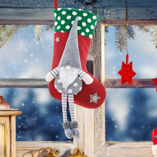 christmas decorations stocking, stocking bag gift bag, suitable for family holiday decoration candy theme faceless doll
christmas decorations stocking, stocking bag gift bag, suitable for family holiday decoration candy theme faceless doll