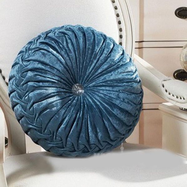 cushion/decorative pillow fashion european velvet pumpkin seat throw cushion round fabric with core luxury home textile decoration
cushion/decorative pillow fashion european velvet pumpkin seat throw cushion round fabric with core luxury home textile decoration