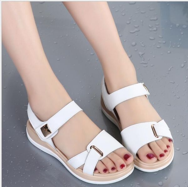 summer women sandals flat shoes woman platform comfortable and versatile casual women's footwear, Black
summer women sandals flat shoes woman platform comfortable and versatile casual women's footwear, Black