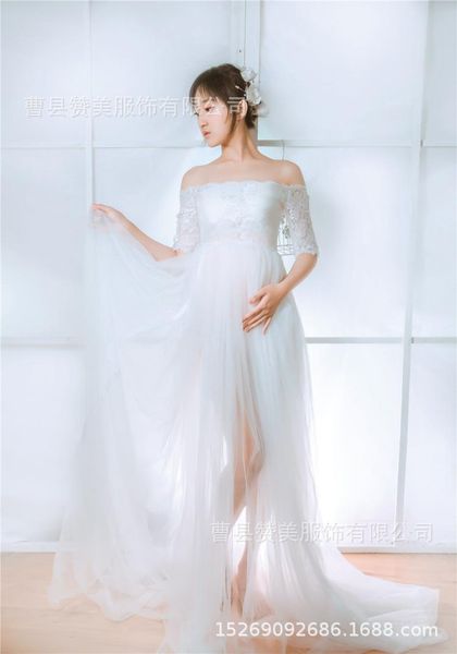 maternity tulle skirt for pography props long pregnancy tutu set dresses, White
maternity tulle skirt for pography props long pregnancy tutu set dresses, White