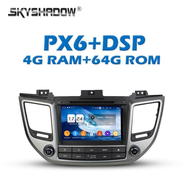 player px6 dsp ips android 9.0 4gb + 64gb car dvd gps map rds radio wifi bluetooth 5.0 for tucson ix35 2021
player px6 dsp ips android 9.0 4gb + 64gb car dvd gps map rds radio wifi bluetooth 5.0 for tucson ix35 2021