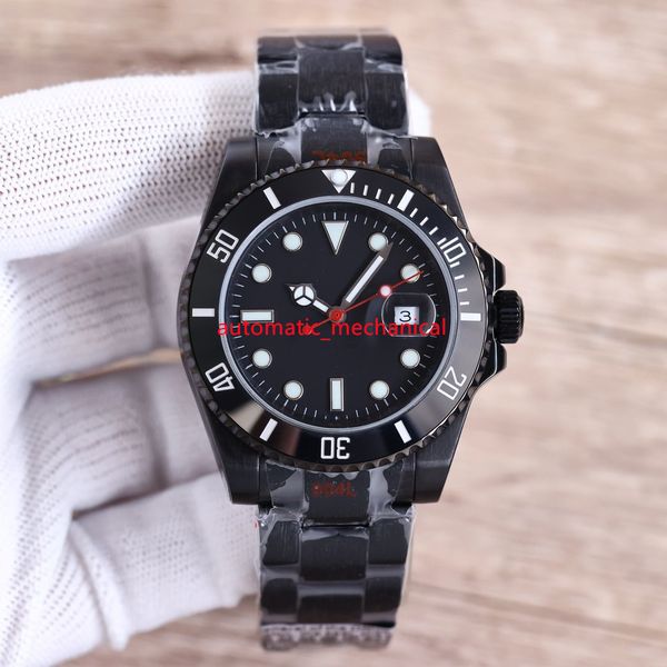 bp maker st9 cal.2836 mens watch black ceramic bezel date dial 116610 40mm automatic mechanical stainless steel luxury wristwatches aq402, Slivery;brown
bp maker st9 cal.2836 mens watch black ceramic bezel date dial 116610 40mm automatic mechanical stainless steel luxury wristwatches aq402, Slivery;brown