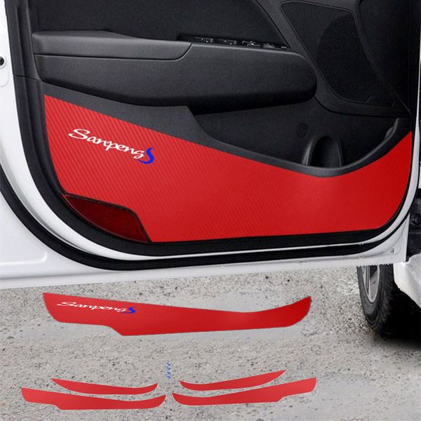 car stickers suitable for modern leadership door anti-kick film modified decorative carbon fiber sticker interior pad accessories
car stickers suitable for modern leadership door anti-kick film modified decorative carbon fiber sticker interior pad accessories