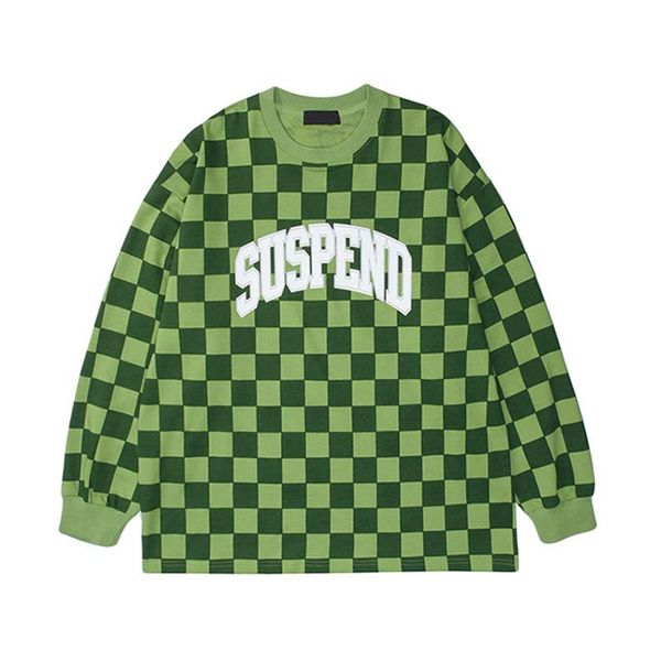 women's hoodies & sweatshirts sweatshirt y2k grid long sleeve o-neck letters hip hop streetwear harajuku goth vintage female coat wint, Black
women's hoodies & sweatshirts sweatshirt y2k grid long sleeve o-neck letters hip hop streetwear harajuku goth vintage female coat wint, Black