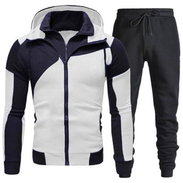 men's tracksuits 2021 winter suit printed hoodie pants 2 piece set zipper sweatshirt casual sports sweater sportswear tracksuit, Gray
men's tracksuits 2021 winter suit printed hoodie pants 2 piece set zipper sweatshirt casual sports sweater sportswear tracksuit, Gray