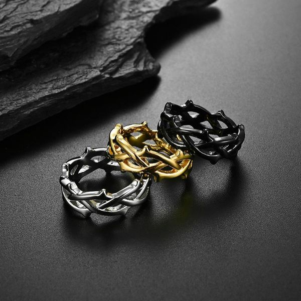 wedding rings simple male female branches hollow ring black gold silver color for women men vintage metal big engagement, Slivery;golden
wedding rings simple male female branches hollow ring black gold silver color for women men vintage metal big engagement, Slivery;golden