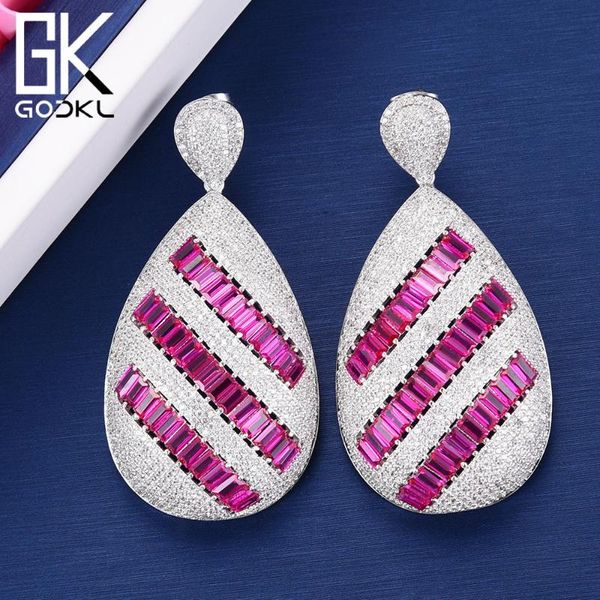 dangle & chandelier godki super luxury water drop cubic zirconia statement earrings for women bridal dubai big earring jewelry accessories 2, Silver
dangle & chandelier godki super luxury water drop cubic zirconia statement earrings for women bridal dubai big earring jewelry accessories 2, Silver