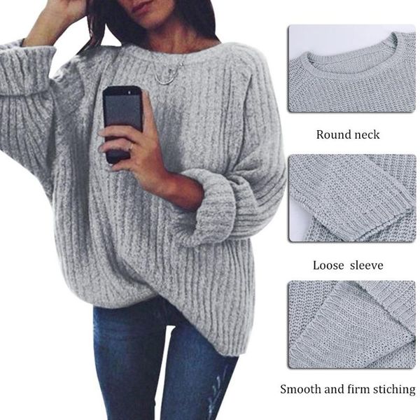 women's sweaters zity solid o neck knitted women sweater autumn winter fashion female pullover ladies loose casual keep warm knitwe, White;black
women's sweaters zity solid o neck knitted women sweater autumn winter fashion female pullover ladies loose casual keep warm knitwe, White;black