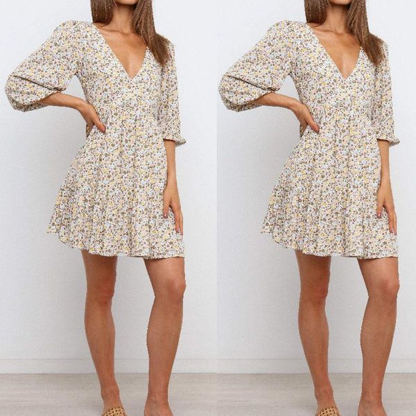 casual dresses dress spring fresh and sweet lantern sleeve ruffle mid-waist v-neck floral print half short a-line pullover, Black;gray
casual dresses dress spring fresh and sweet lantern sleeve ruffle mid-waist v-neck floral print half short a-line pullover, Black;gray