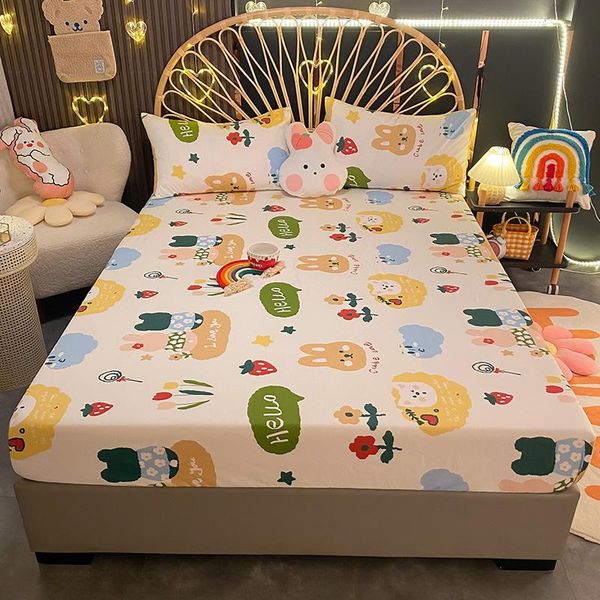 sheets & sets 100% cotton fitted sheet with elastic bands non slip adjustable mattress covers for single double king queen bed,no case
sheets & sets 100% cotton fitted sheet with elastic bands non slip adjustable mattress covers for single double king queen bed,no case