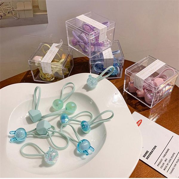 hair accessories cute girls candy colorful bands small solid elastic rope handmade sweet women kids rubber band, Slivery;white
hair accessories cute girls candy colorful bands small solid elastic rope handmade sweet women kids rubber band, Slivery;white