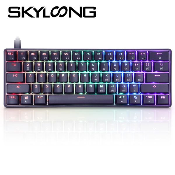 skyloong gk61 teclado 60% mini keyboard pc gamer usb wired keycaps for mechanical keyboard gaming accessories laptablet sk61hello
skyloong gk61 teclado 60% mini keyboard pc gamer usb wired keycaps for mechanical keyboard gaming accessories laptablet sk61hello