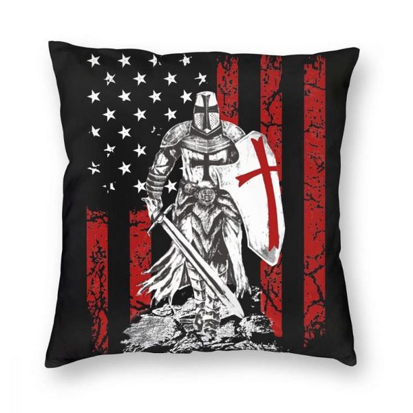 knight templar - crusader warrior american flag square pillow case polyester cushions for sofa vintage pillowcase cushion/decorative
knight templar - crusader warrior american flag square pillow case polyester cushions for sofa vintage pillowcase cushion/decorative