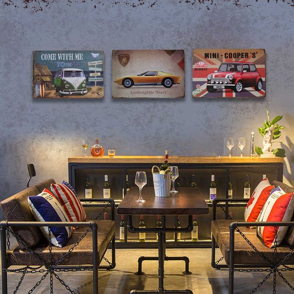 car diner metal vintage motorcycle poster plate wall plaque retro dirt bike tin sign chic garage home decor
car diner metal vintage motorcycle poster plate wall plaque retro dirt bike tin sign chic garage home decor