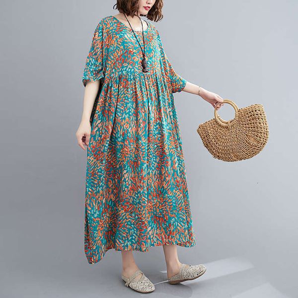 women's large casual dresses dress summer literary style fat mm loose swing short sleeve printed, Black;gray
women's large casual dresses dress summer literary style fat mm loose swing short sleeve printed, Black;gray