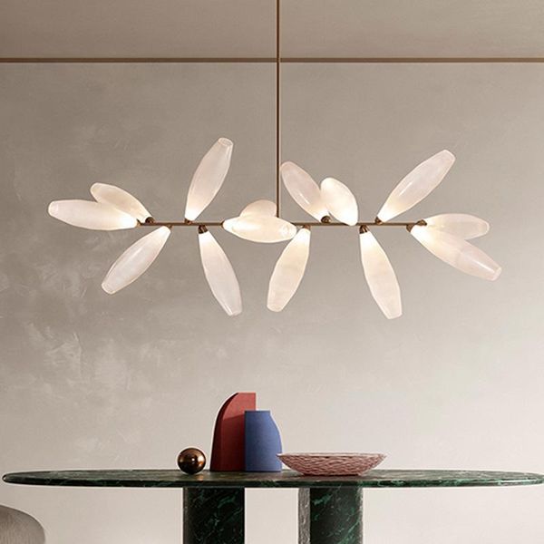 pendant lamps modern light luxury restaurant long glass art chandelier nordic simple bar bedroom bedside model room lamp
pendant lamps modern light luxury restaurant long glass art chandelier nordic simple bar bedroom bedside model room lamp