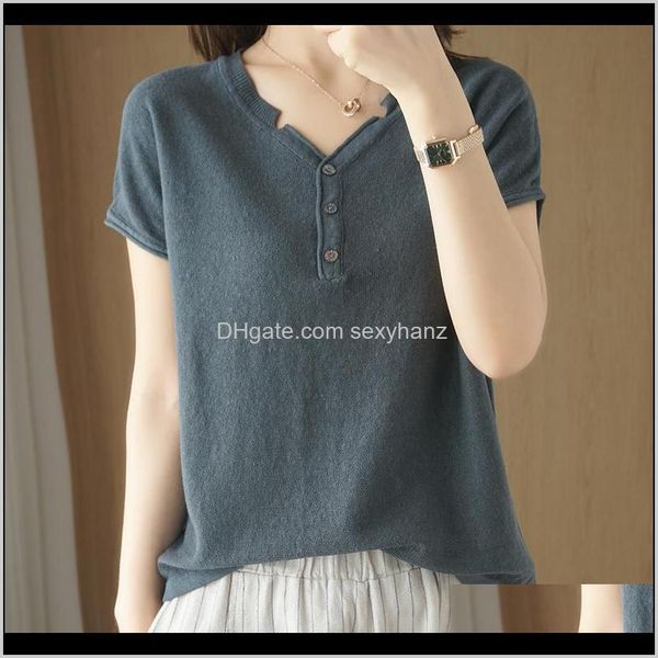 womens cotton and knit shortsleeved female vneck loose thin tshirt summer halfsleeved shirt solid color bottoming kb1rg zmpza, White
womens cotton and knit shortsleeved female vneck loose thin tshirt summer halfsleeved shirt solid color bottoming kb1rg zmpza, White