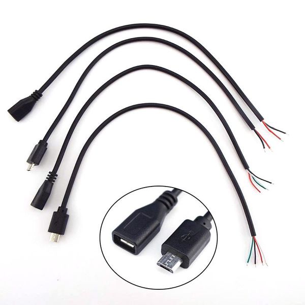 other lighting accessories 1pcs 5pcs micro usb 2.0 a female male jack cable 4 pin 2 wire data charge cord connector diy for android interfac
other lighting accessories 1pcs 5pcs micro usb 2.0 a female male jack cable 4 pin 2 wire data charge cord connector diy for android interfac