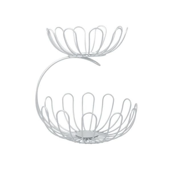 kitchen organizer el living room modern home display stand fruit basket tray draining double layer iron counternordic storage baskets
kitchen organizer el living room modern home display stand fruit basket tray draining double layer iron counternordic storage baskets