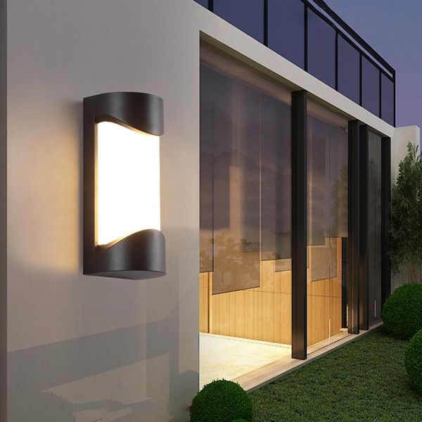 wall light waterproof porch modern lamp outdoor courtyard garden aisle corridor decorative lamps
wall light waterproof porch modern lamp outdoor courtyard garden aisle corridor decorative lamps