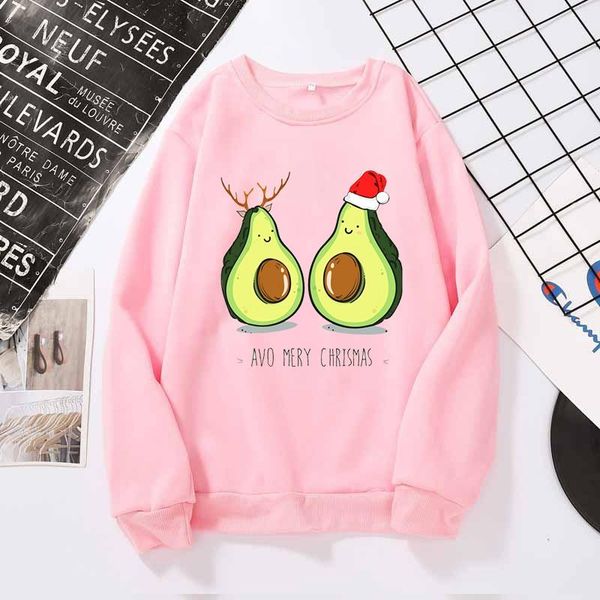 women's hoodies & sweatshirts women funny christmas avocado sweatshirt female o-neck cartoon pullover autumn winter long sleeves coat, Black
women's hoodies & sweatshirts women funny christmas avocado sweatshirt female o-neck cartoon pullover autumn winter long sleeves coat, Black