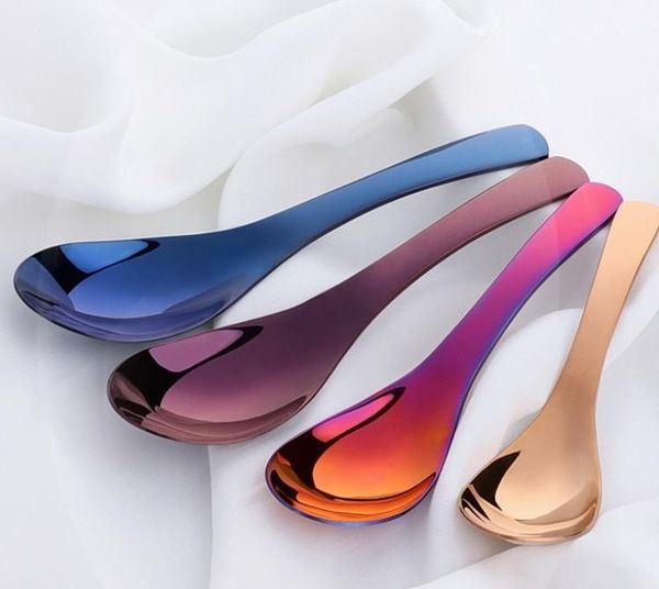 spoons dessert serving spoon stainless steel round gold salad rice soup scoop small for ice cream luxury dinnerware sn176
spoons dessert serving spoon stainless steel round gold salad rice soup scoop small for ice cream luxury dinnerware sn176