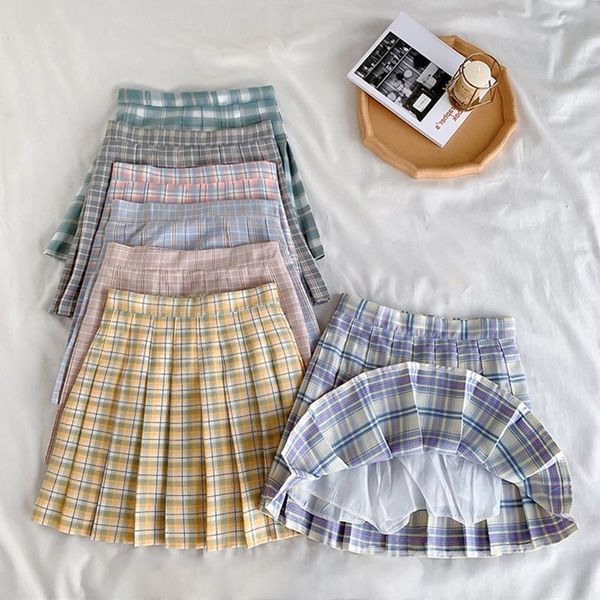 skirts korean plaid summer women skirt 2021 high waist student pleated cute sweet school girls dance mini, Black
skirts korean plaid summer women skirt 2021 high waist student pleated cute sweet school girls dance mini, Black