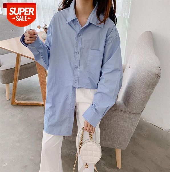 9303 korean version of spring slim pockets loose solid color design sense long-sleeved shirt women #wi7x, Black;gray
9303 korean version of spring slim pockets loose solid color design sense long-sleeved shirt women #wi7x, Black;gray