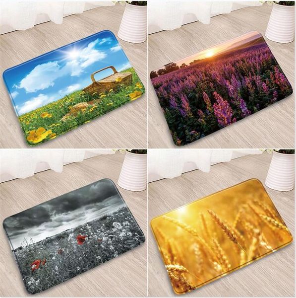 bath mats lavender daisy flower sea bathroom wheat field doorway kitchen toilet flannel absorbent non-slip carpet washable home decor
bath mats lavender daisy flower sea bathroom wheat field doorway kitchen toilet flannel absorbent non-slip carpet washable home decor
