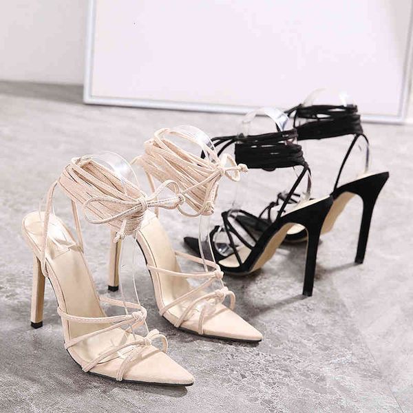 slippers hollow out gladiator sandals high heels shoes summer design female sharp toe lace-up strappy women yoc5, Black
slippers hollow out gladiator sandals high heels shoes summer design female sharp toe lace-up strappy women yoc5, Black