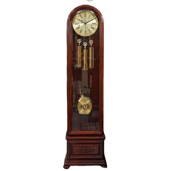 desk & table clocks mechanical floor clock european style living room vertical villa american chinese retro pendulum
desk & table clocks mechanical floor clock european style living room vertical villa american chinese retro pendulum