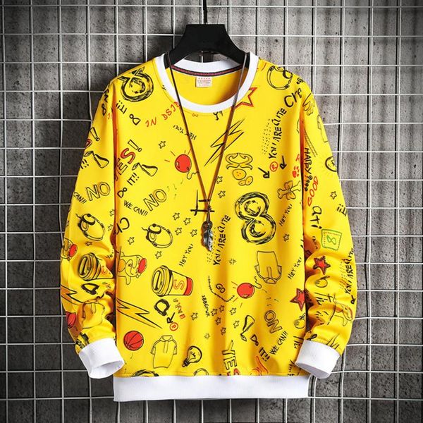 men's hoodies men women harajuku sweatshirt male japanese streetwear oversized yellow anime hoodie sweatshirts &, Black
men's hoodies men women harajuku sweatshirt male japanese streetwear oversized yellow anime hoodie sweatshirts &, Black