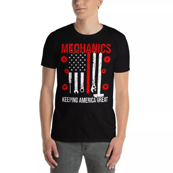mechanic keeping america great cool mechanic proud american flag gifts t-shirt, White;black
mechanic keeping america great cool mechanic proud american flag gifts t-shirt, White;black