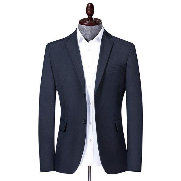 men's suits & blazers casual suit youth business korean style slim small formal jacket single men, White;black
men's suits & blazers casual suit youth business korean style slim small formal jacket single men, White;black