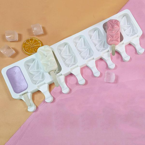 baking moulds silicone ice cream prismatic mold cake diy popsicle lollipop er bar kitchen accessories 8 cavities
baking moulds silicone ice cream prismatic mold cake diy popsicle lollipop er bar kitchen accessories 8 cavities